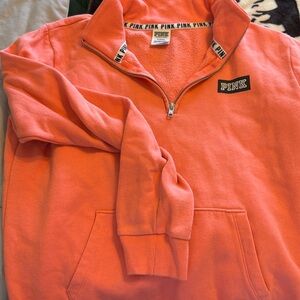 VS PINK 1/4 Zip